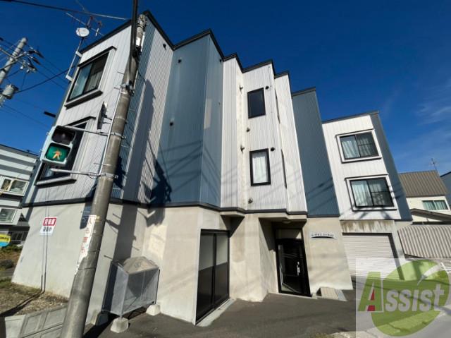 建物外観　札幌市北区北２７条西「ラ・グランノース２７」