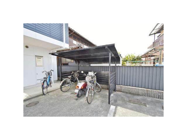 その他共有部分　駐輪場