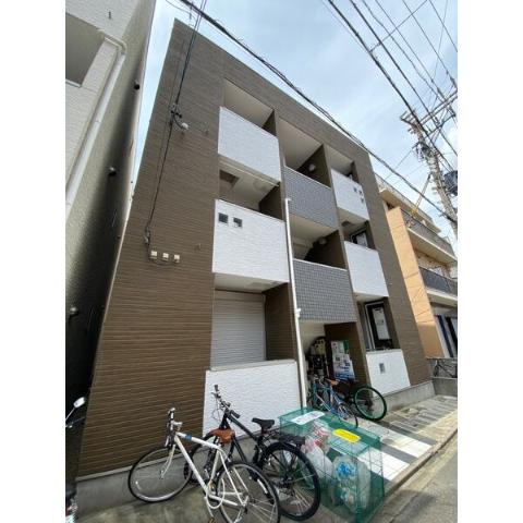 建物外観　外観写真（昼）