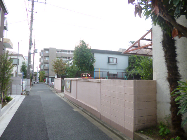 幼稚園・保育園　私立諸聖徒幼稚園（幼稚園・保育園）まで244m