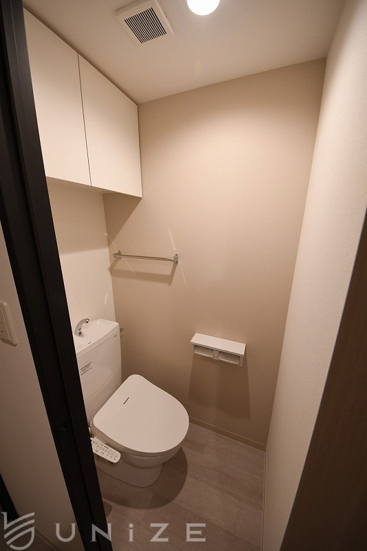 地下鉄東豊線 学園前駅 徒歩8分 5階建 築1年のトイレ写真