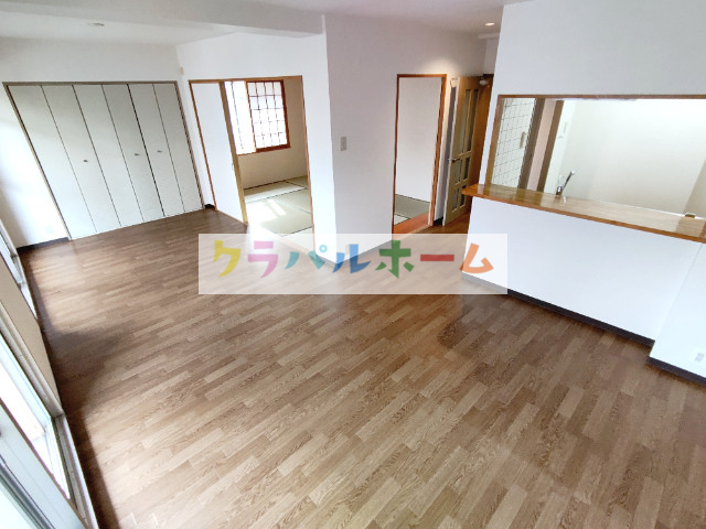 居室・リビング　ＬＤＫ１３．５帖