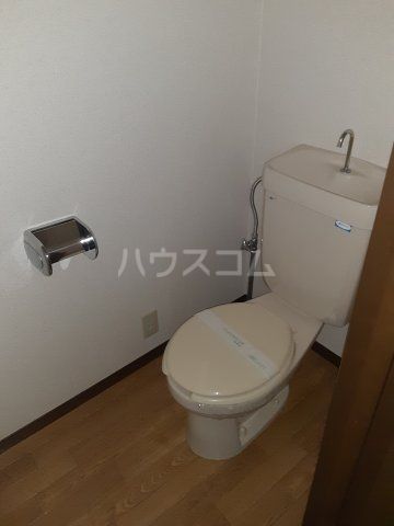 ポピーハイム駒沢のトイレ写真