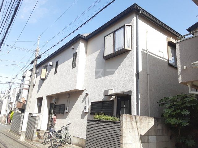 ポピーハイム駒沢の外観写真