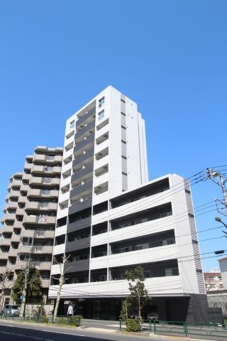 建物外観　ルクシェール王子　北区堀船2