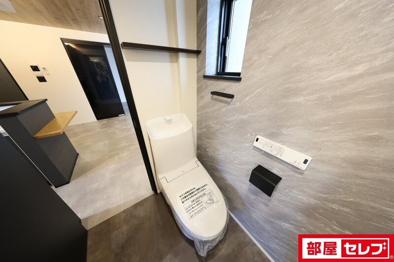 LeGioie本陣駅III(Le Gioie HONJINSTASION3のトイレ写真