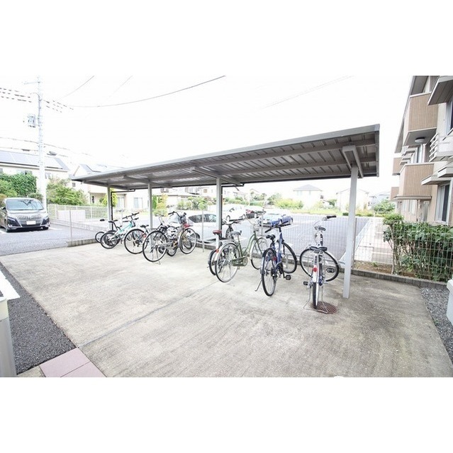 その他共有部分　駐輪場