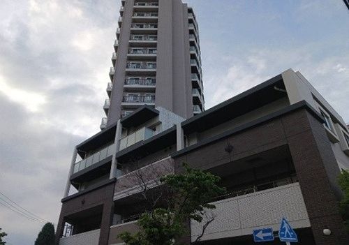 グローベルタワー梅島の外観写真