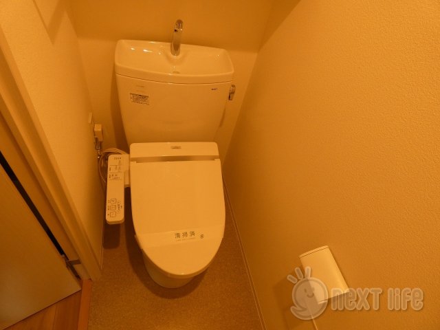 ズーム横濱イーストのトイレ写真