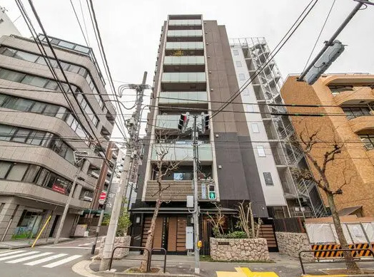 建物外観　落ち着いた雰囲気の外観です
