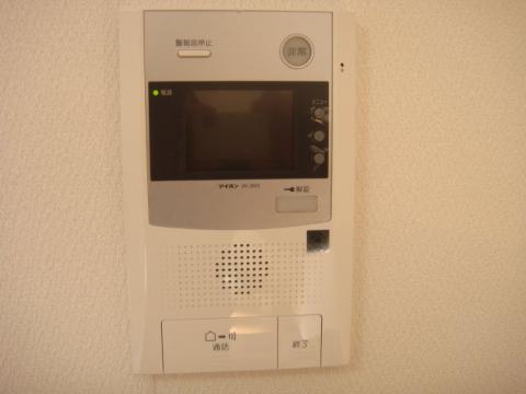 セキュリティ　カメラ付インターホン