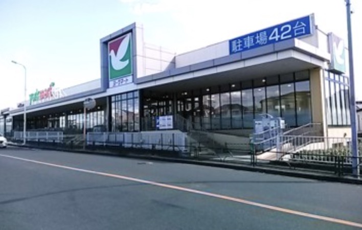 スーパー　ヨークマート青戸店（スーパー）まで261m