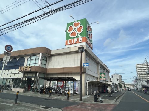 スーパー　ライフ 御崎店（スーパー）まで510m