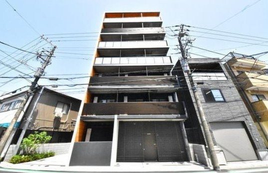 グリシーナ横浜桜木町の外観写真