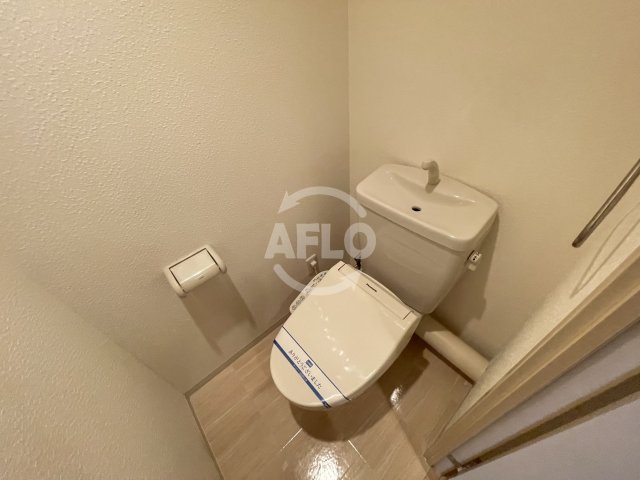 ビヤンポートのトイレ写真
