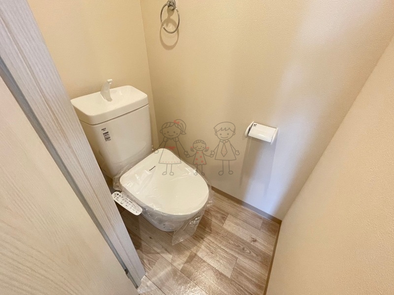 みおつくし桑津のトイレ写真