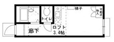 相鉄本線 西谷駅 徒歩3分 2階建 築11年の間取り写真