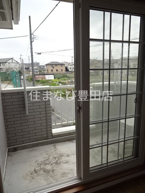 アルメリアの内装写真