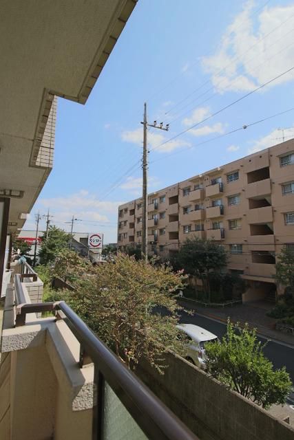 眺望　日当たりも良好です