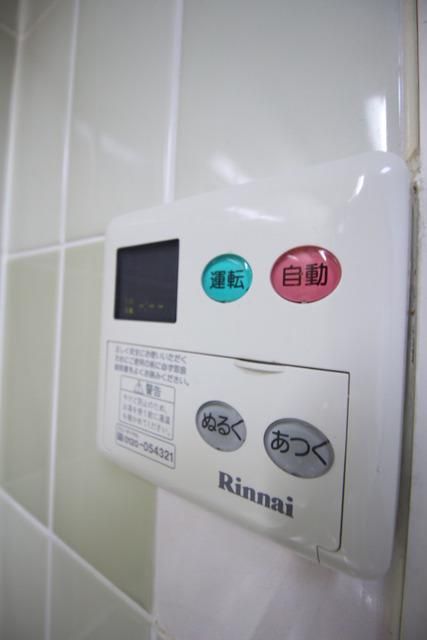 その他設備　便利な追い焚き