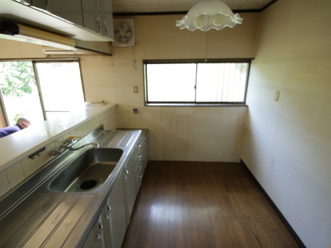 能勢町山辺257-17-2貸家の内装写真