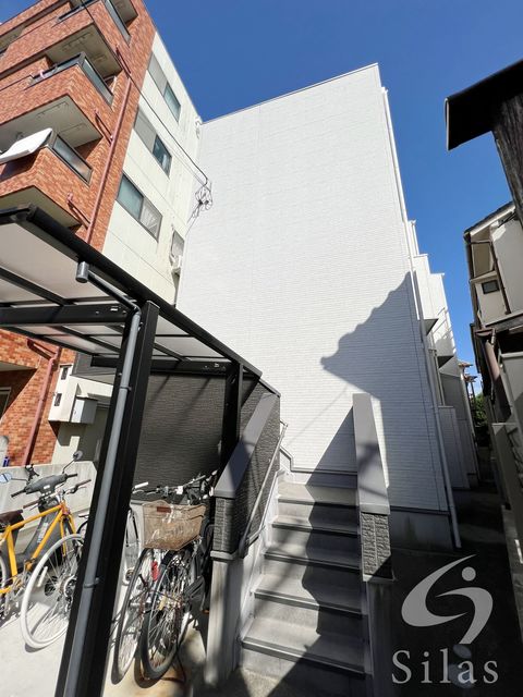 阪急京都線 相川駅 徒歩2分 2階建 築11年の外観写真
