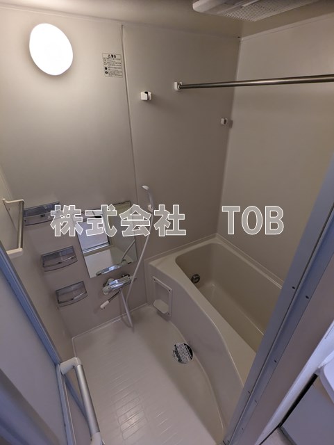 サンクレール高井戸の風呂写真