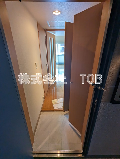 サンクレール高井戸の玄関写真