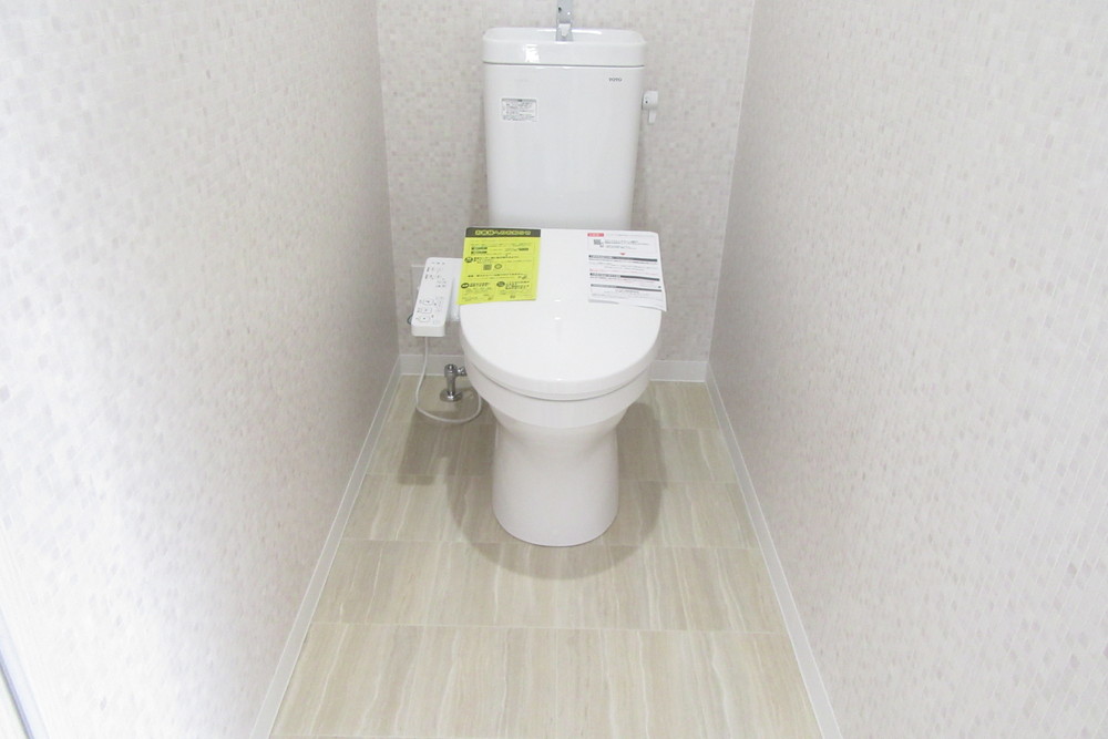 空谷ビルのトイレ写真