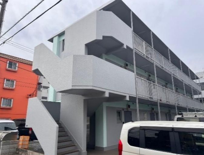 建物外観　建物の外観です