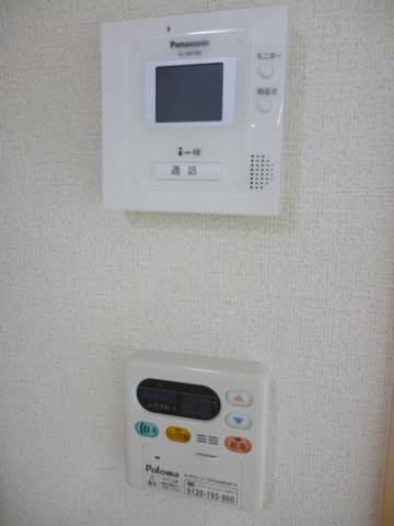 セキュリティ　TVモニターホン
