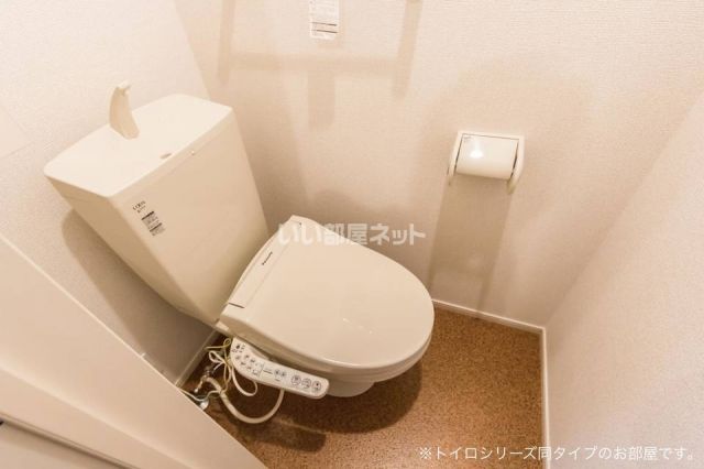 プラシード・ヴィータのトイレ写真