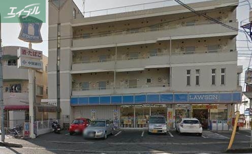 コンビニ　ローソン岡山商大前店（コンビニ）まで922m