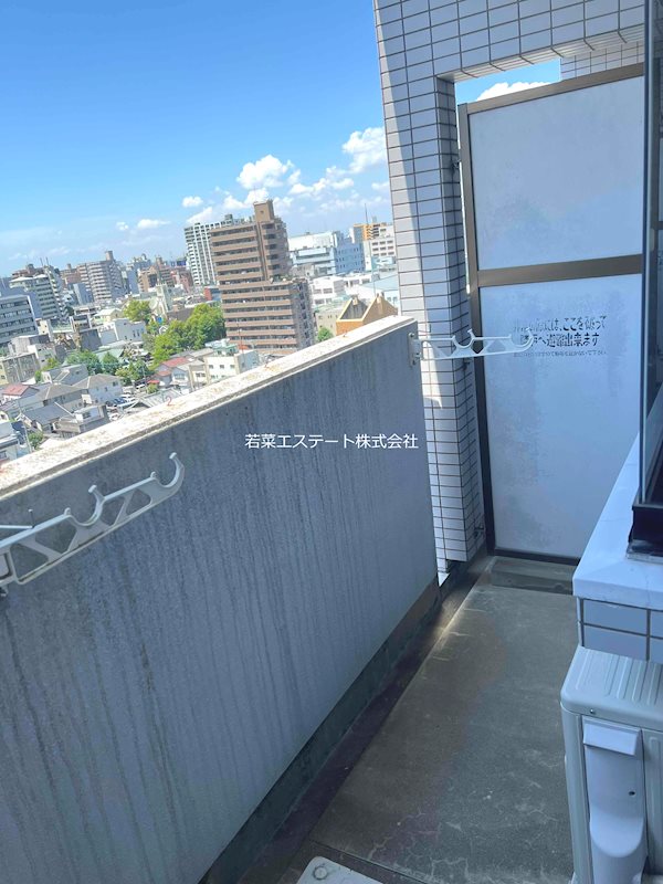バルコニー　（南側）