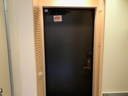 東急東横線 綱島駅 徒歩2分 10階建 築35年の玄関写真