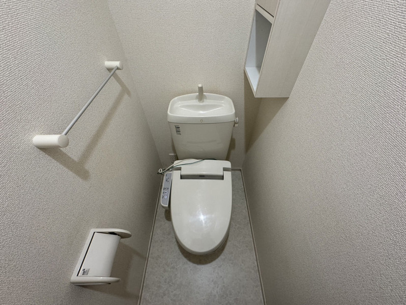 メゾンドソレイユIIのトイレ写真