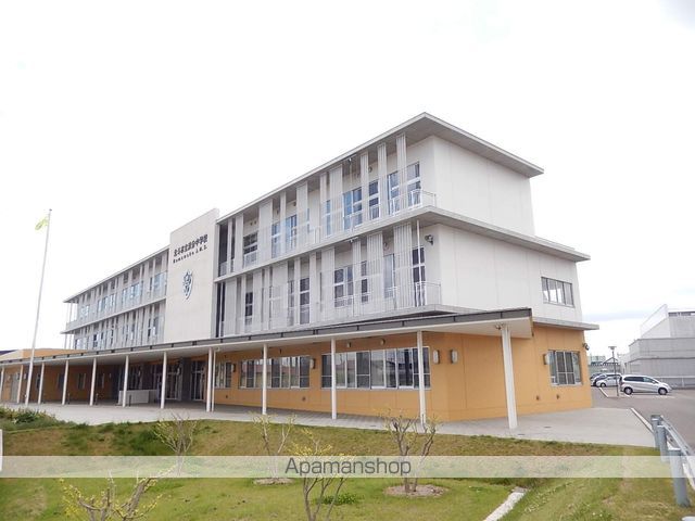中学校　浜分中学校（中学校）まで1023m