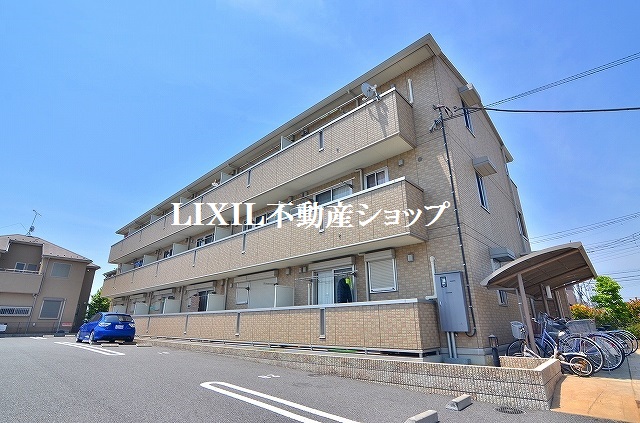 建物外観　吉川市のお住まい探しなら当社にお任せください。
