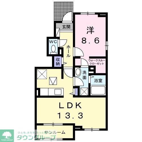 アリエッタIの間取り写真