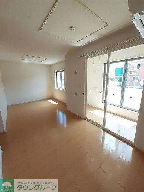アリエッタIの居間写真
