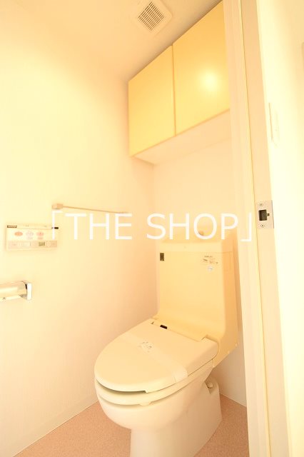パレステュディオ上池台のトイレ写真