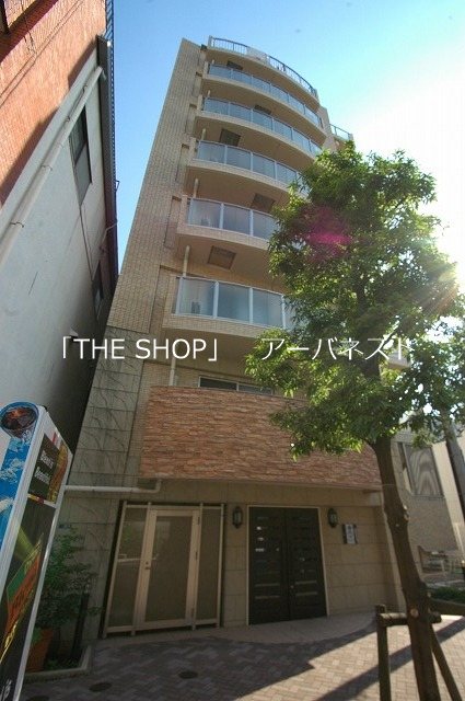 パレステュディオ上池台の外観写真