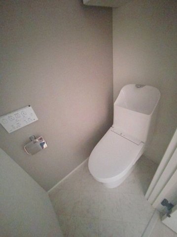 トイレ　トイレもきれいです