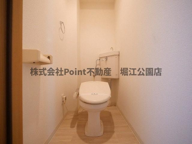 ＪＲ大阪環状線 玉造駅 徒歩7分 6階建 築21年のトイレ写真
