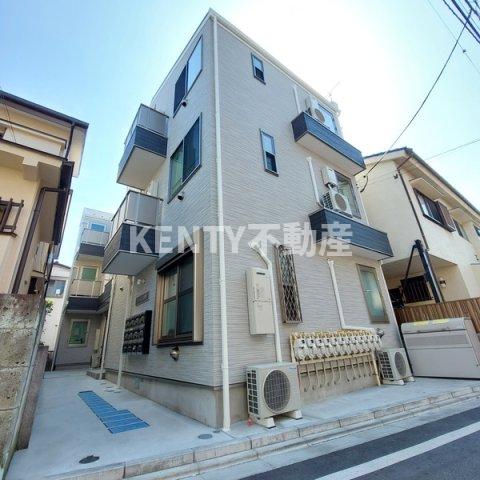 建物外観　きれいな外観です