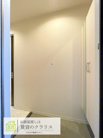 ラカーザ・ドルチェの玄関写真
