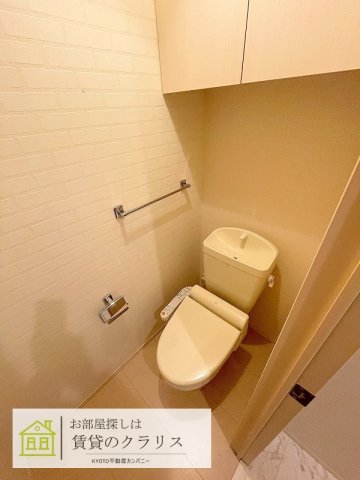 ラカーザ・ドルチェのトイレ写真