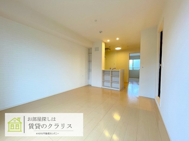 ラカーザ・ドルチェの居間写真