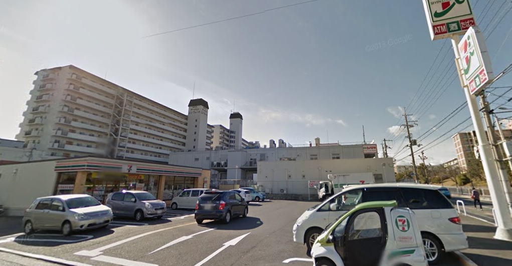 コンビニ　セブンイレブン 河内長野南花台店（コンビニ）まで107m