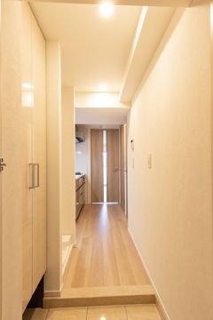 グレイスリヴィエール東京八丁堀の玄関写真